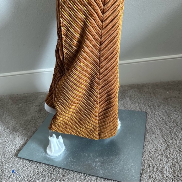 Free people flare pull up velvet pants women’s - Picture 7 of 15